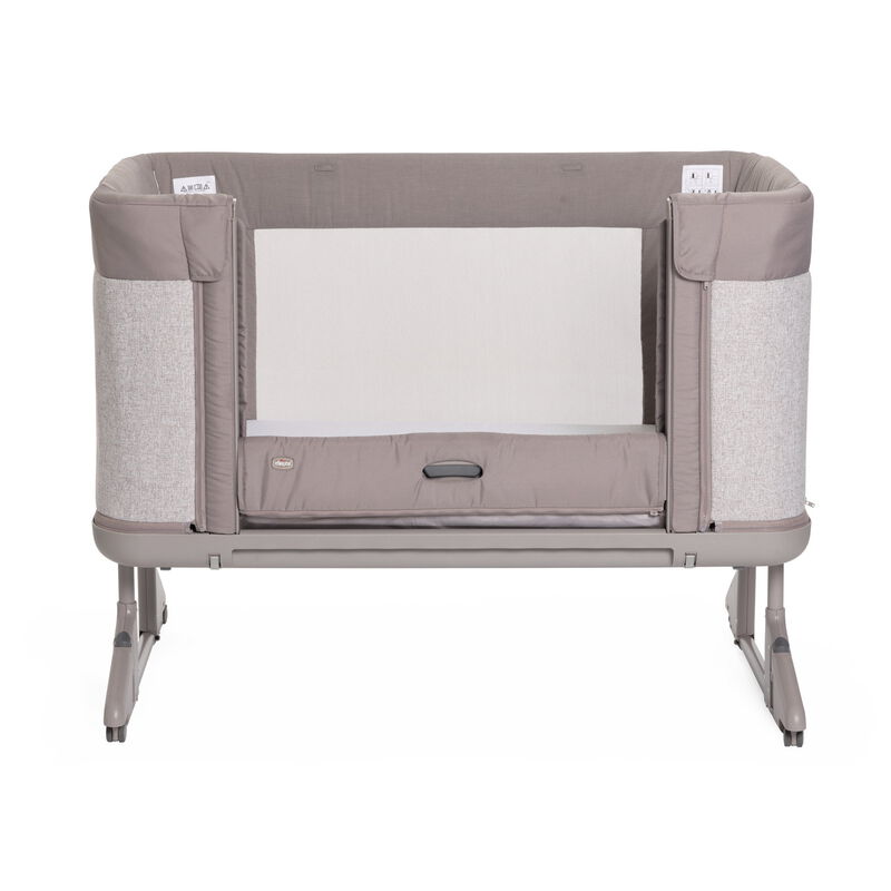 Next2Me Forever Co-Sleeping Cot Almond image number 0